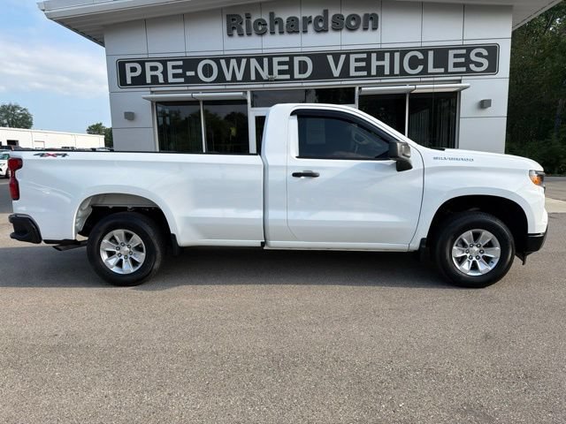 Used 2025 Chevrolet Silverado 1500 W/T w/ WT Value Package AWD/4WD image 2