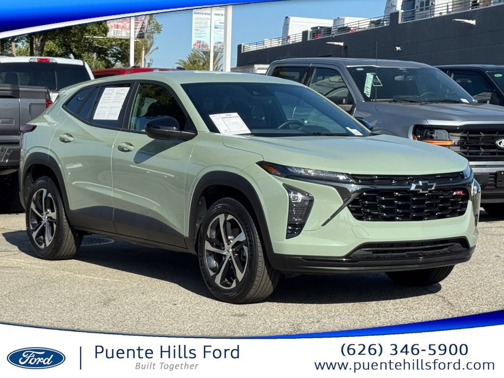 Used 2024 Chevrolet Trax RS FWD 360° Tour