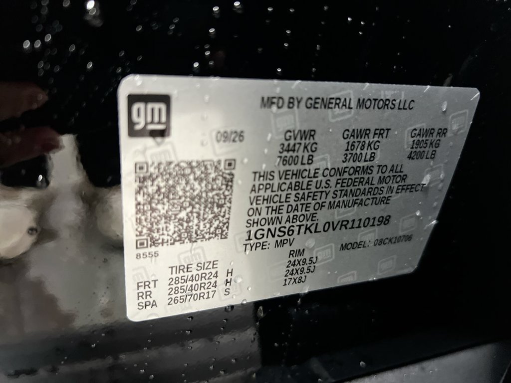 New 2027 Chevrolet Tahoe High Country AWD/4WD image 30