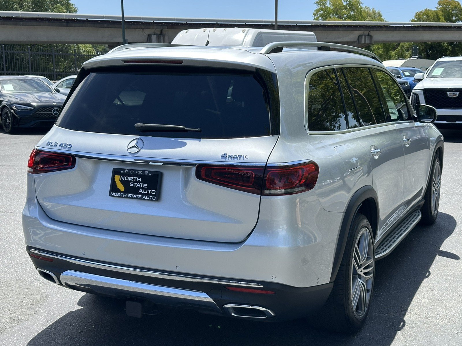 Used 2020 Mercedes-Benz GLS 450 4MATIC image 9