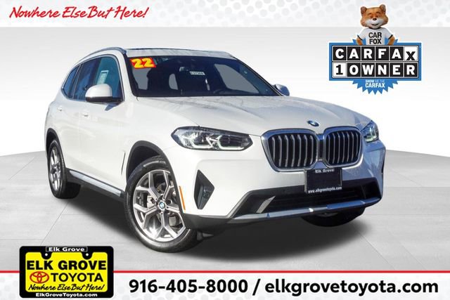 Used 2022 BMW X3 xDrive30i w/ Premium Package w/ZPA