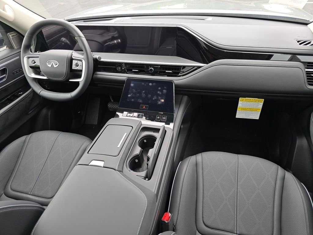 New 2025 INFINITI QX80 Sensory image 27