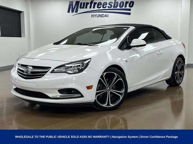 Used 2016 Buick Cascada Premium