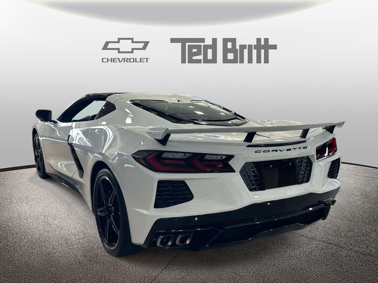Certified 2025 Chevrolet Corvette Stingray Preferred Cpe w/ Z51 Performance Package RWD image 6