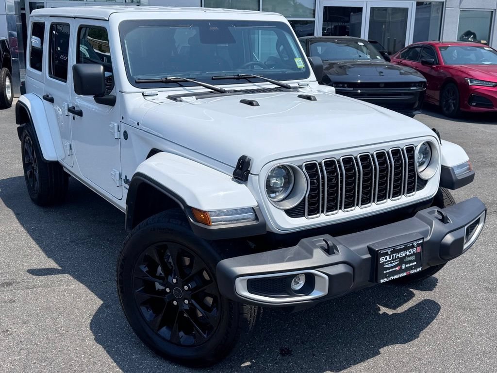 Certified 2025 Jeep Wrangler Unlimited Sahara w/ Safety Group