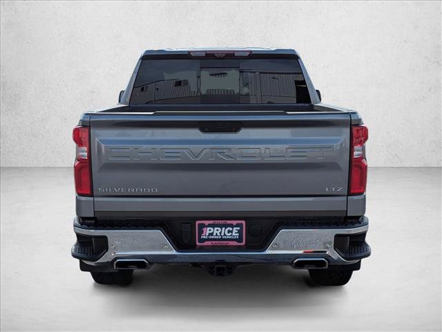 Used 2021 Chevrolet Silverado 1500 LTZ w/ Technology Package AWD/4WD image 6