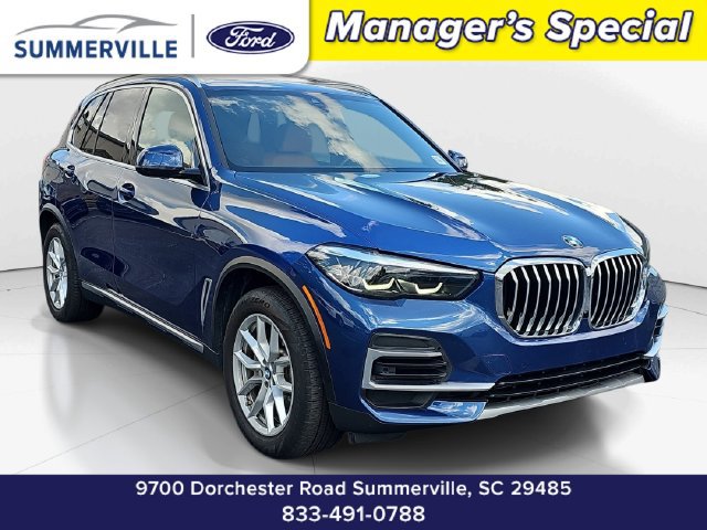 Used 2022 BMW X5 xDrive40i AWD/4WD 360° Tour