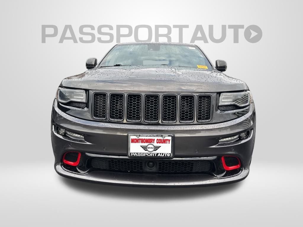 Used 2015 Jeep Grand Cherokee SRT w/ Trailer Tow Group IV image 2