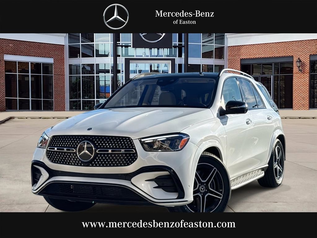 New 2026 Mercedes-Benz GLE 450 4MATIC