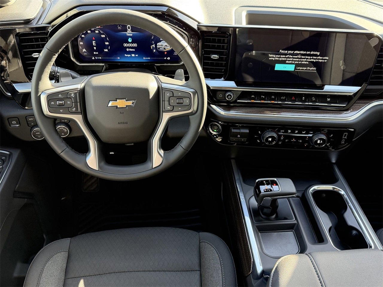 New 2026 Chevrolet Silverado 1500 LT w/ Texas Edition Plus image 12