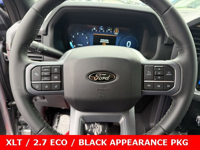 New 2025 Ford F150 XLT w/ Equipment Group 302A MID image 24
