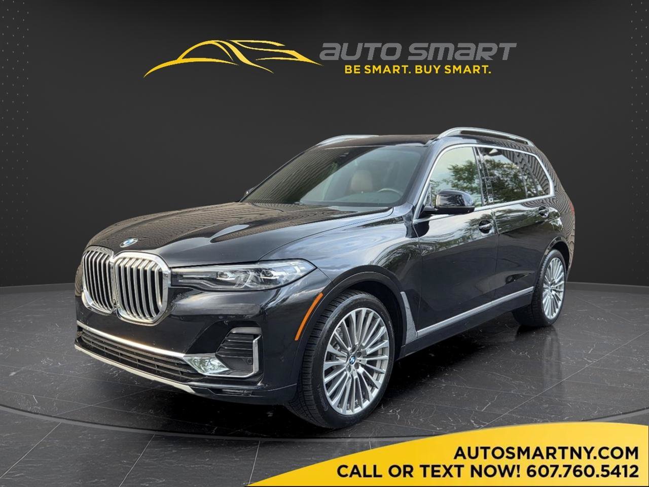 Used 2021 BMW X7 xDrive40i w/ Executive Package 2 AWD/4WD image 1