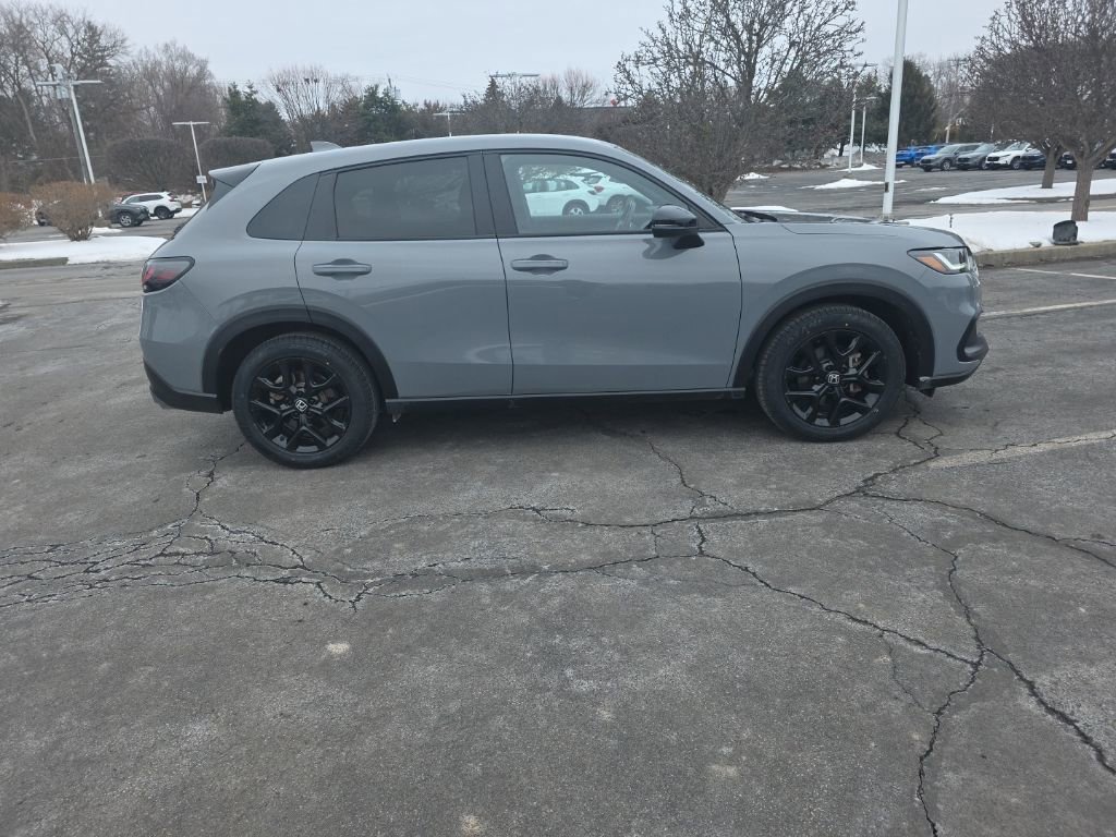 Certified 2024 Honda HR-V Sport image 8