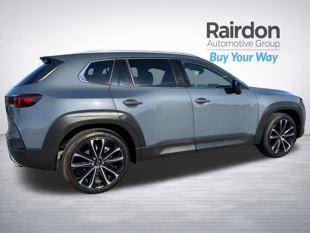 Used 2023 MAZDA CX-50 2.5 Turbo w/ Premium Plus Pkg AWD/4WD image 7