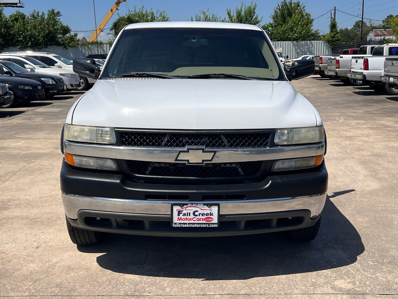 Used 2002 Chevrolet Silverado 2500 LS w/ Electrical Convenience Pkg image 12