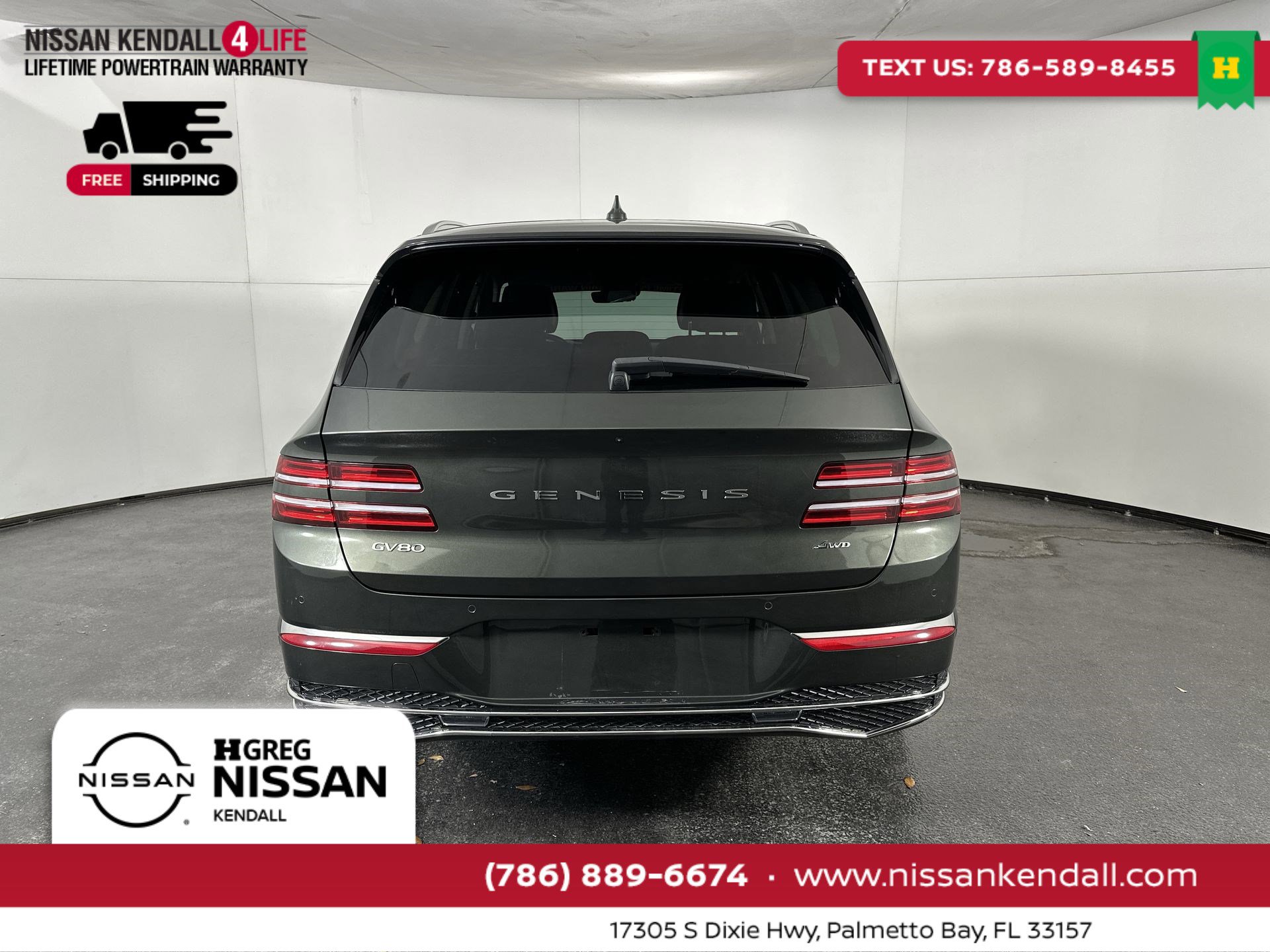 Used 2025 Genesis GV80 2.5T Standard image 10