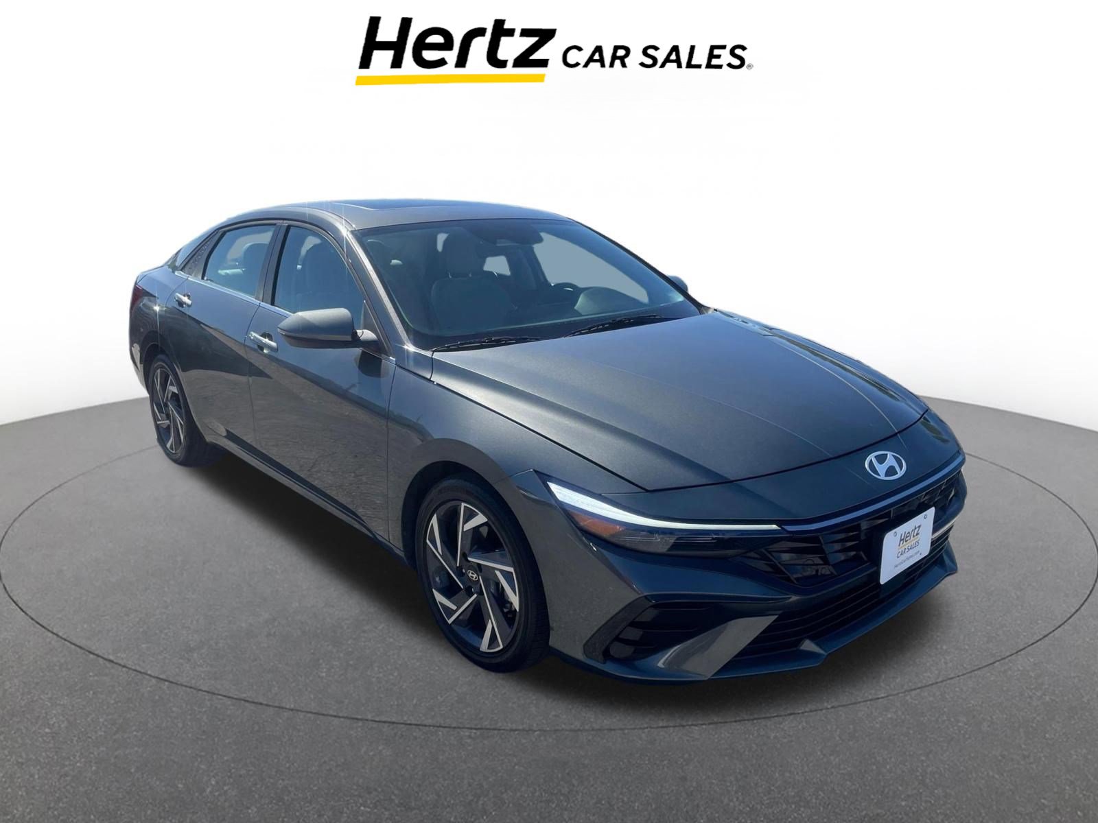 Used 2025 Hyundai Elantra Limited image 1