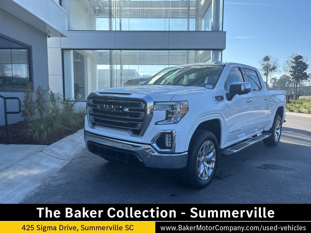 Used 2020 GMC Sierra 1500 SLT w/ SLT Premium Plus Package AWD/4WD image 1