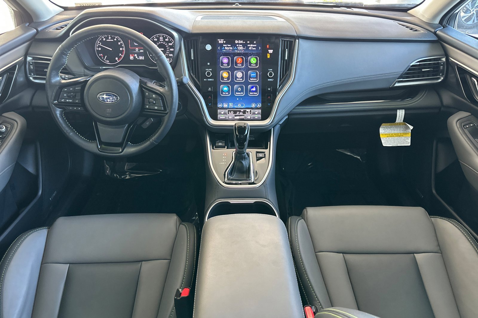 Certified 2025 Subaru Outback Onyx Edition XT image 14