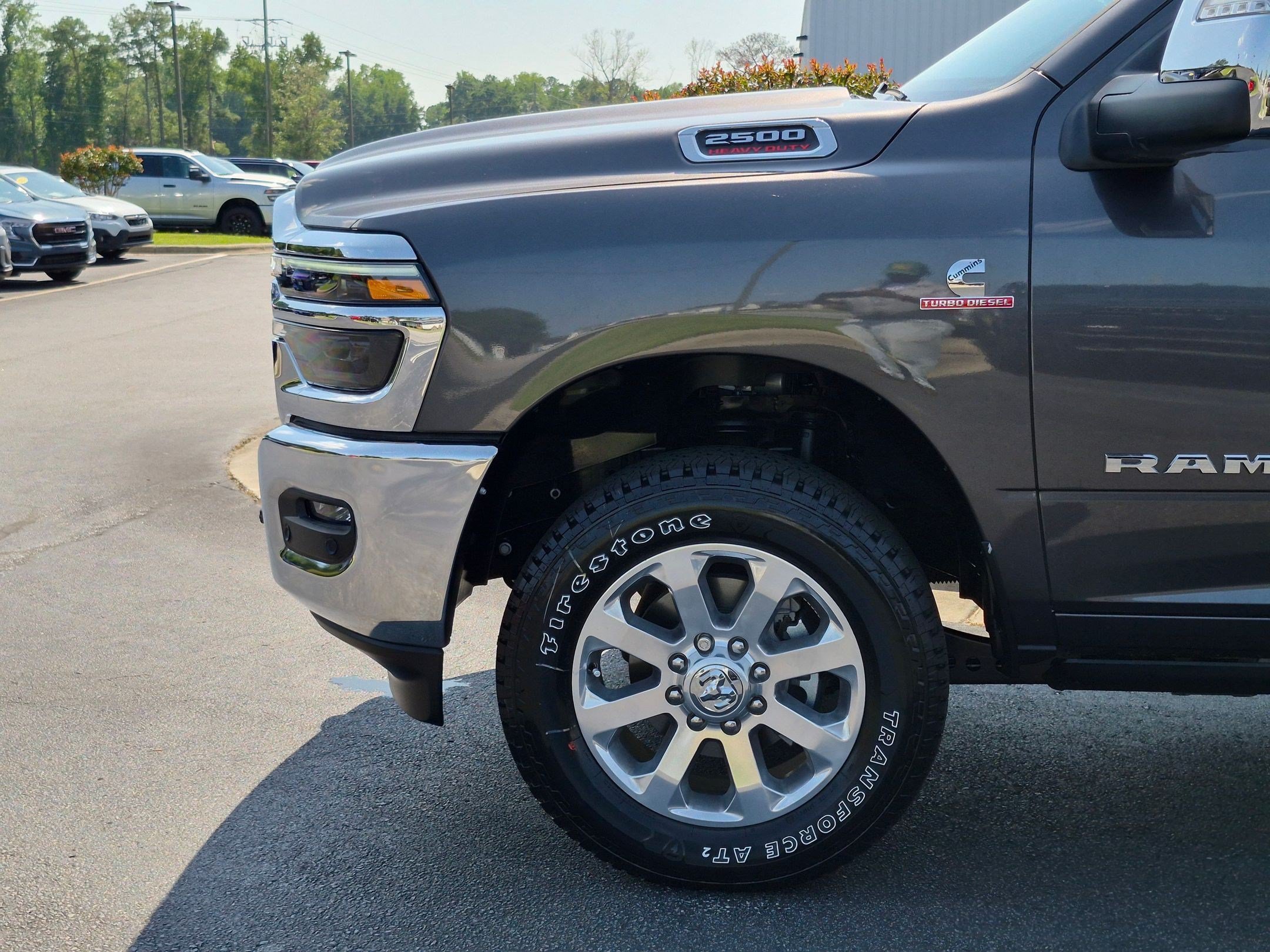 New 2026 RAM 2500 Laramie AWD/4WD image 9
