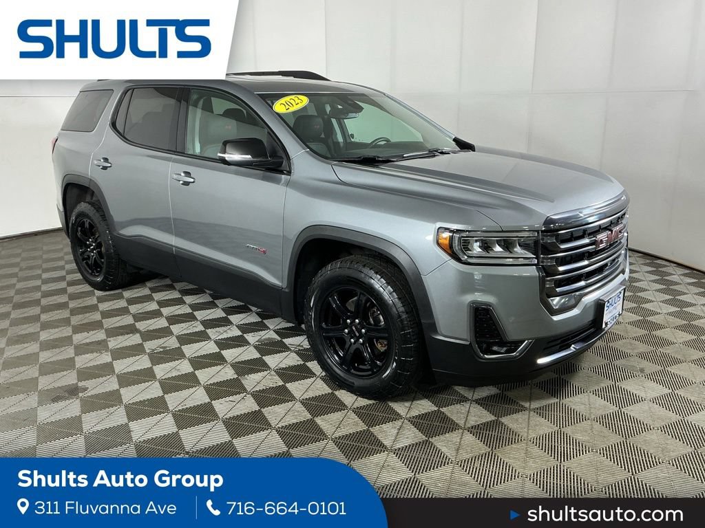 Used 2023 GMC Acadia AT4 w/ Technology Package AWD/4WD image 1
