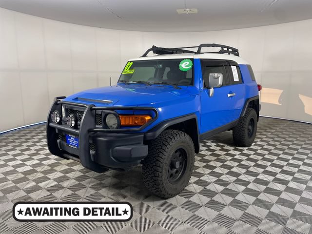 Used 2007 Toyota FJ Cruiser 4WD