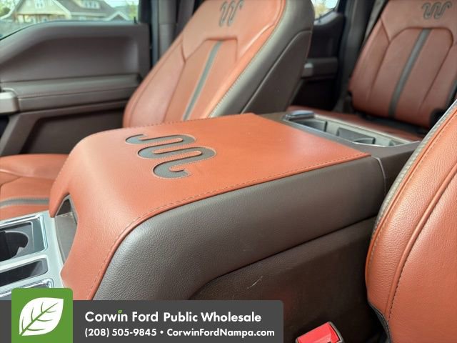 Used 2018 Ford F150 King Ranch w/ Equipment Group 601A Luxury image 22