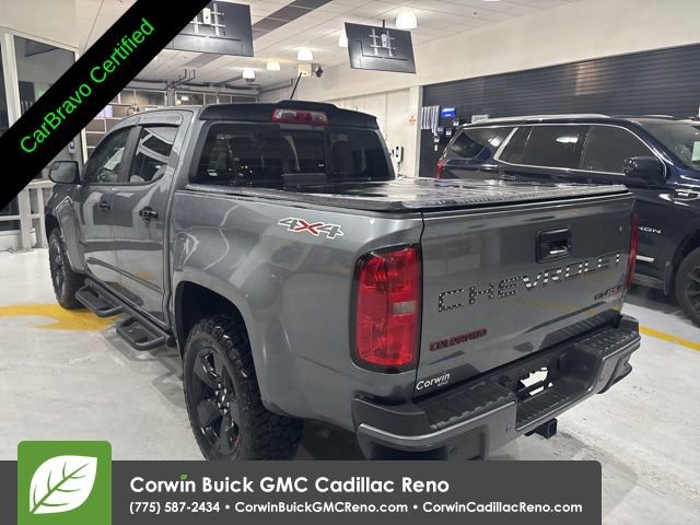 Certified 2021 Chevrolet Colorado LT w/ Redline Special Edition AWD/4WD image 8