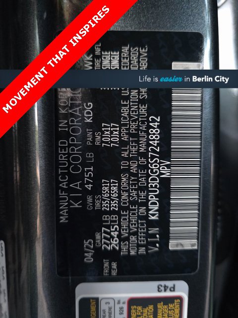 New 2025 Kia Sportage LX image 24