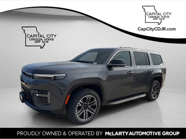 New 2026 Jeep Grand Wagoneer 4WD w/ Premium Group I