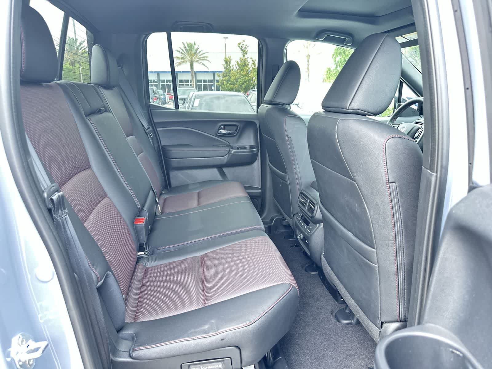 Certified 2026 Honda Ridgeline Black Edition image 16