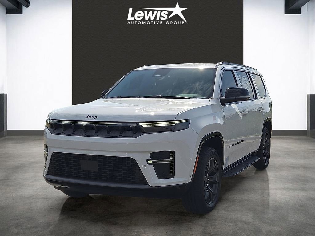 New 2026 Jeep Grand Wagoneer Limited