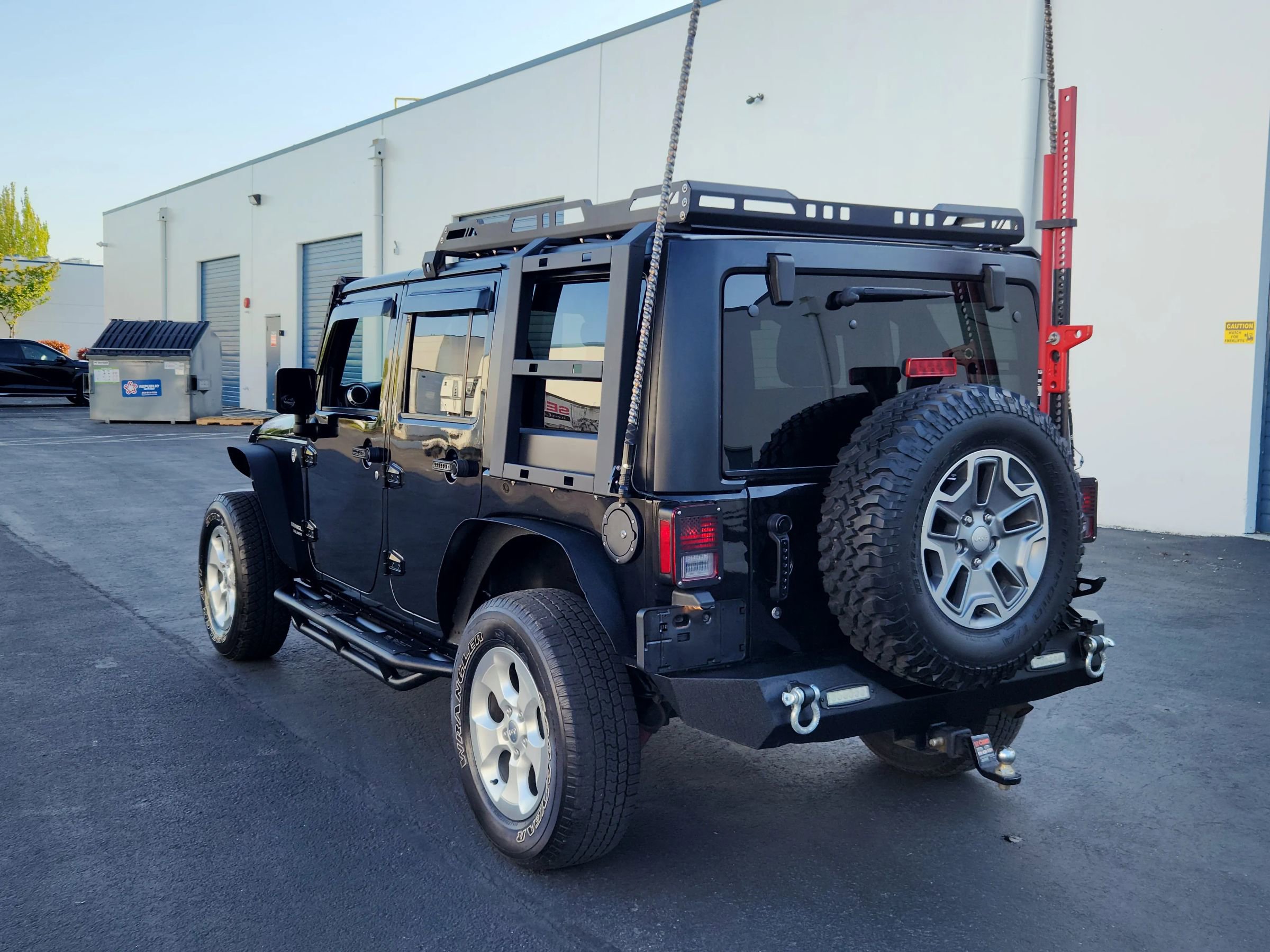 Used 2017 Jeep Wrangler Unlimited Rubicon w/ Cold Weather Group image 3
