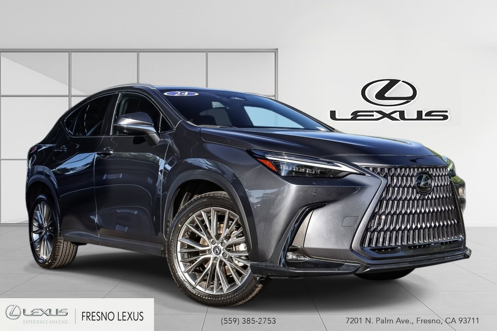 Certified 2024 Lexus NX 350 AWD w/ Vision Package image 1