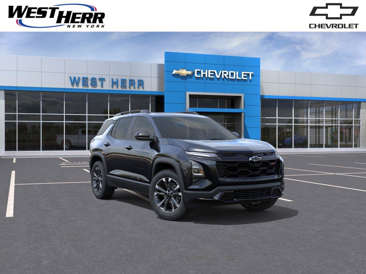 New 2027 Chevrolet Equinox RS w/ Convenience Package III AWD/4WD image 1