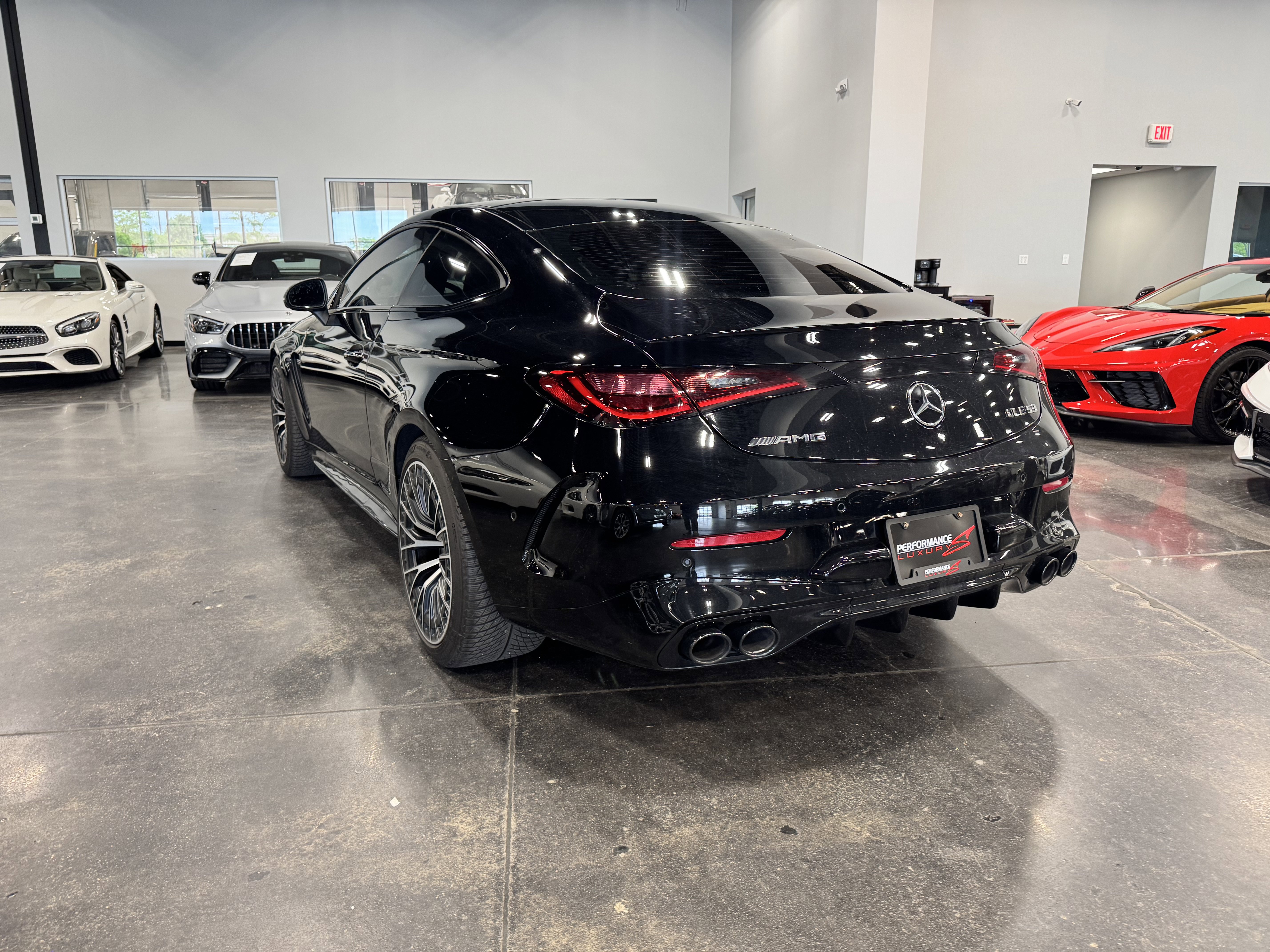 Used 2025 Mercedes-Benz CLE 53 AMG 4MATIC Coupe image 5