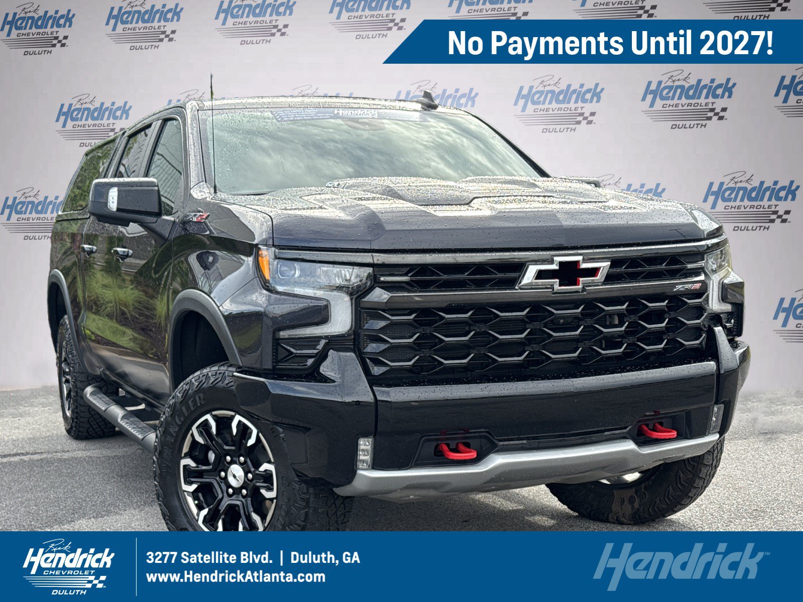 Used 2023 Chevrolet Silverado 1500 ZR2 w/ Technology Package