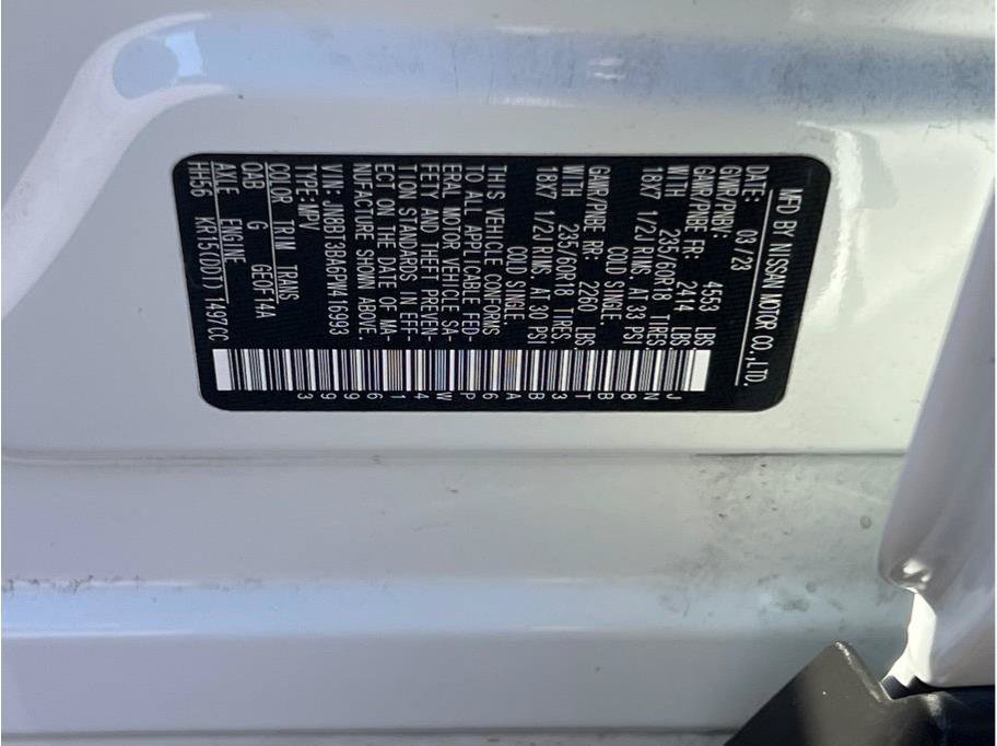 Used 2023 Nissan Rogue SV FWD image 22