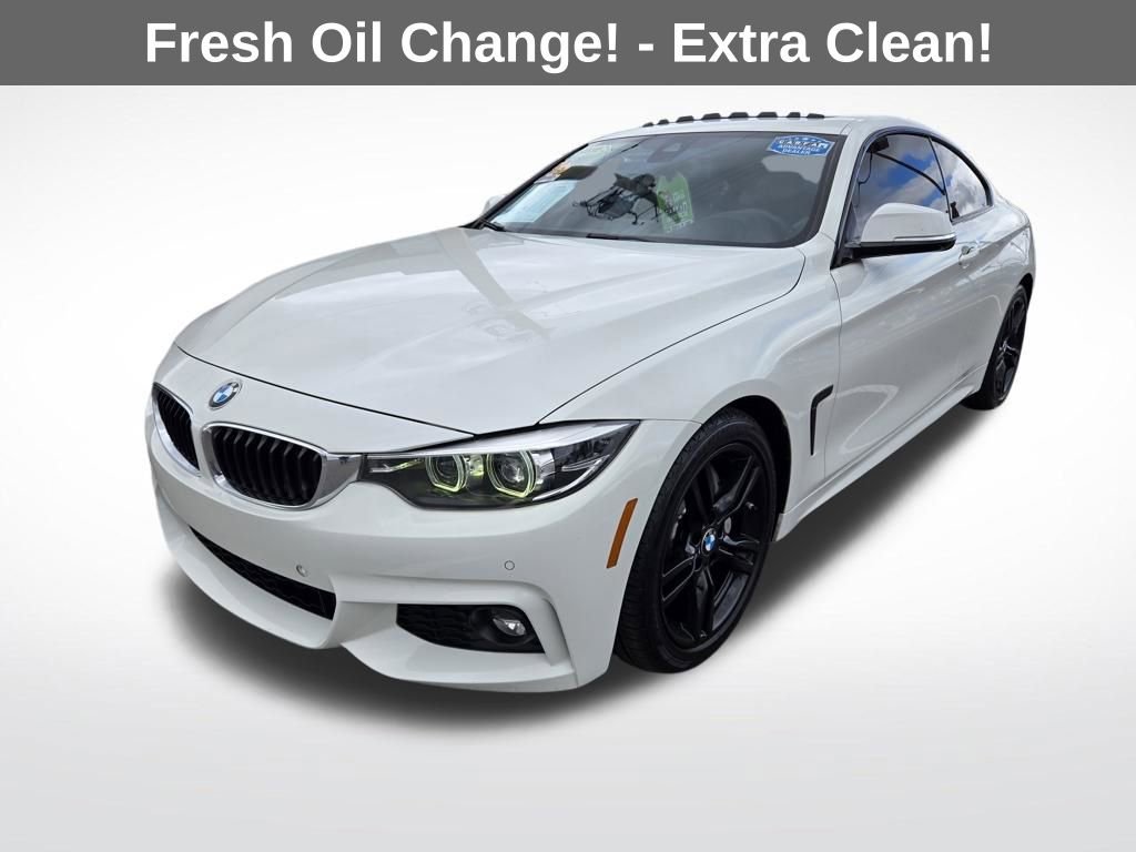 Used 2020 BMW 430i Coupe w/ M Sport Package image 3