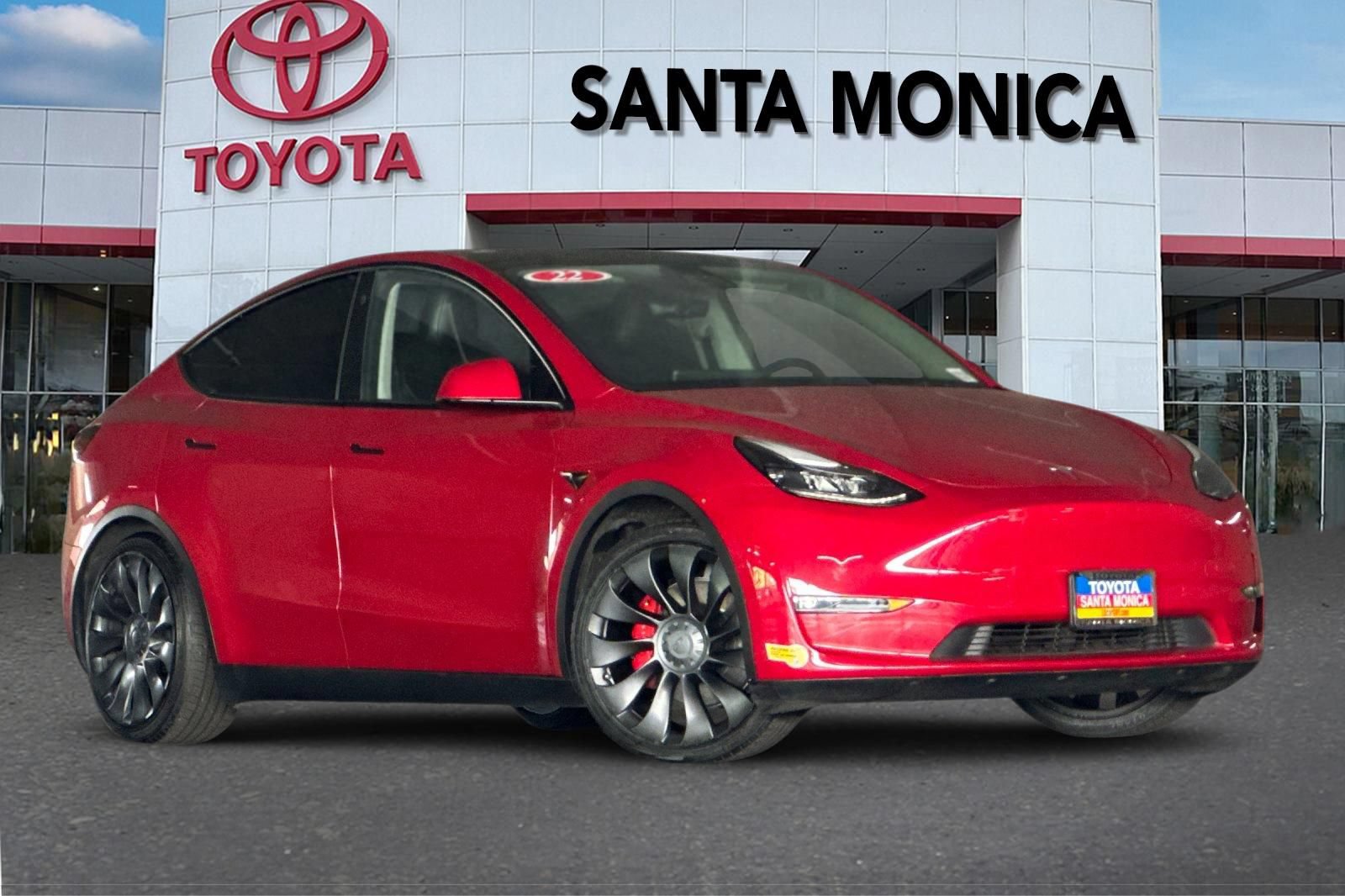 Used 2022 Tesla Model Y Performance AWD/4WD image 2