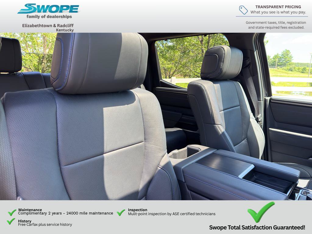 New 2026 Toyota Tundra Platinum AWD/4WD image 24