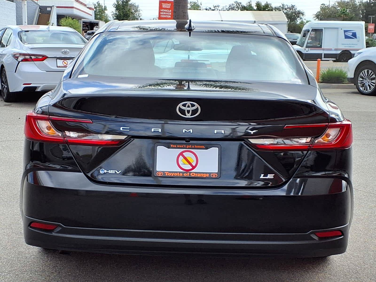 Certified 2026 Toyota Camry LE FWD image 5