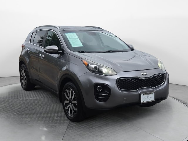 Used 2017 Kia Sportage EX w/ EX Premium Package AWD/4WD image 7