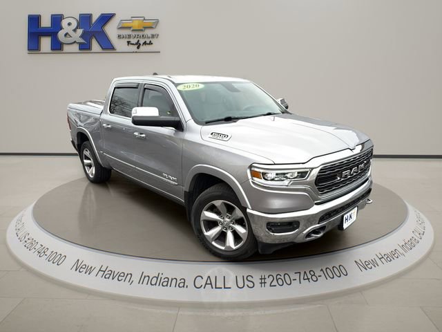 Used 2020 RAM 1500 Limited w/ Trailer Tow Group image 2