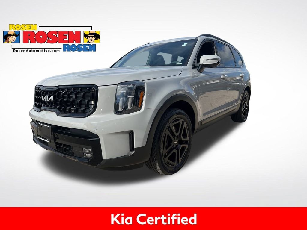 Used 2024 Kia Telluride SX X-Line image 1