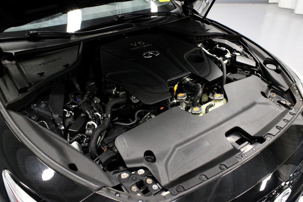 Used 2023 INFINITI Q50 Red Sport 400 AWD/4WD image 17