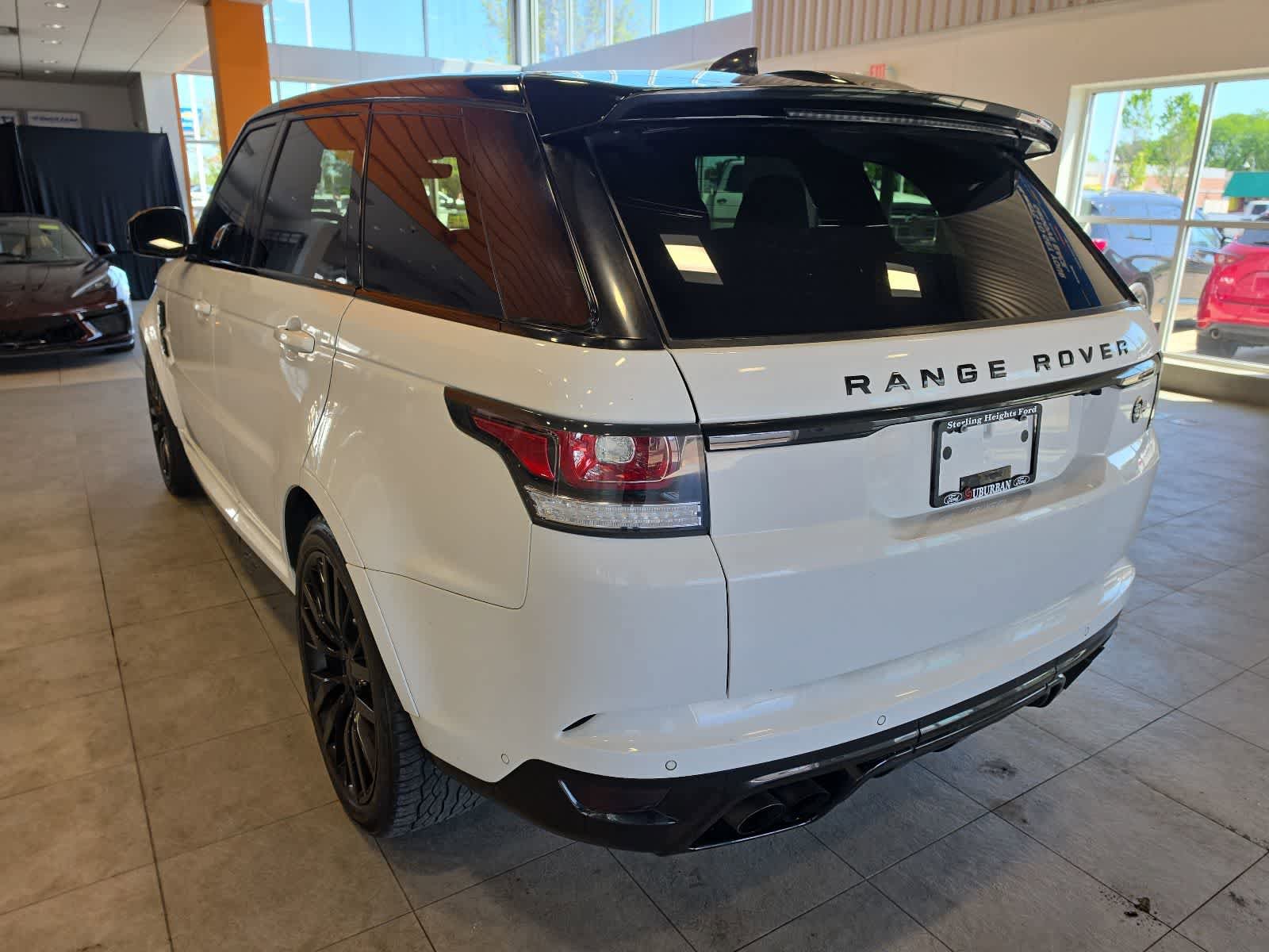 Used 2017 Land Rover Range Rover Sport SVR AWD/4WD image 11