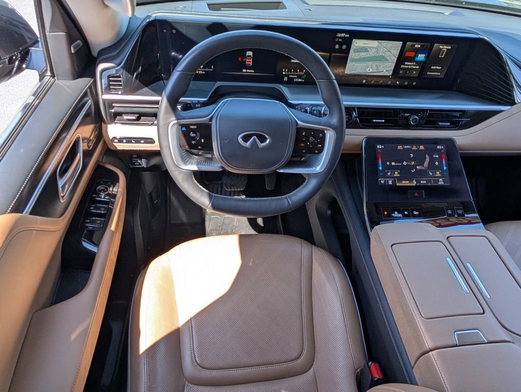 Used 2025 INFINITI QX80 Luxe image 12