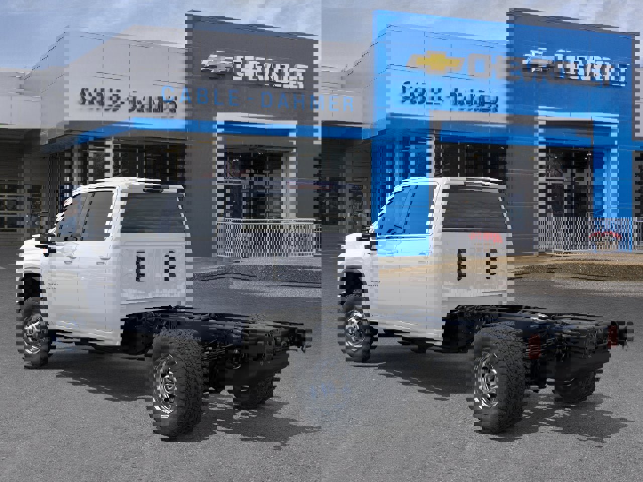 New 2026 Chevrolet Silverado 3500 W/T w/ WT Convenience Package image 3