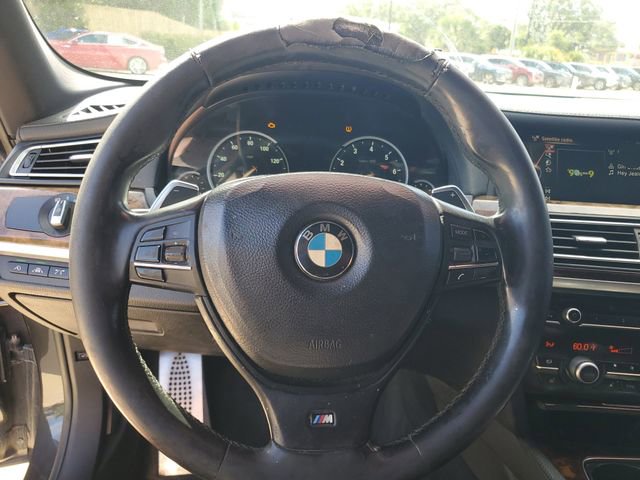 Used 2015 BMW 740Li xDrive AWD/4WD image 17